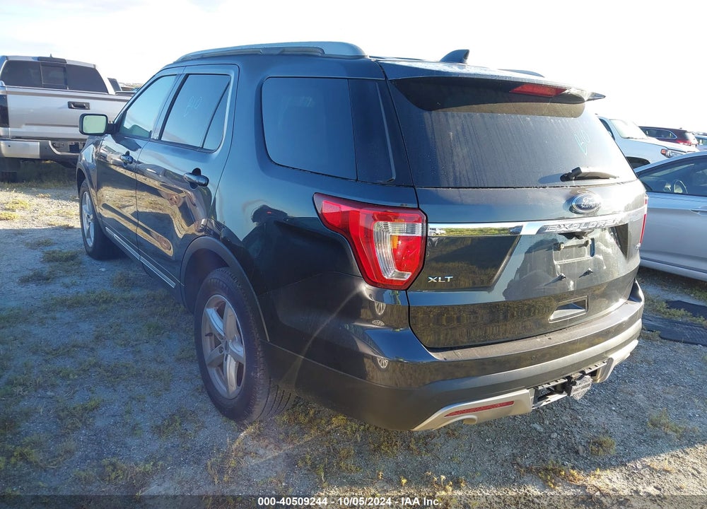 2017 FORD EXPLORER XLT VIN: 1FM5K8D85HGD74150