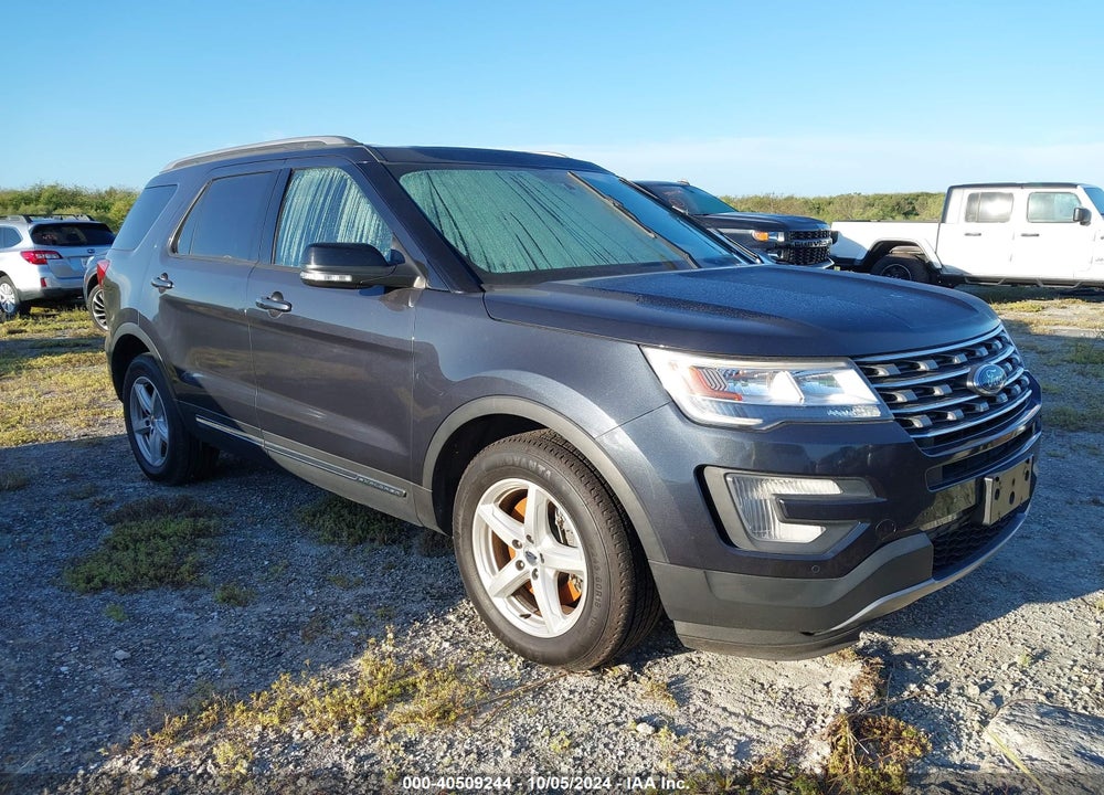 2017 FORD EXPLORER XLT VIN: 1FM5K8D85HGD74150