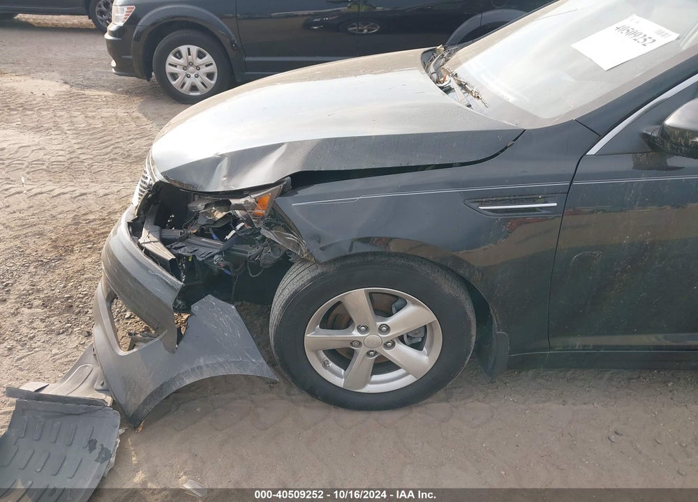 2015 KIA OPTIMA LX VIN: KNAGM4A72F5660247