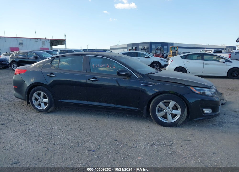 2015 KIA OPTIMA LX VIN: KNAGM4A72F5660247