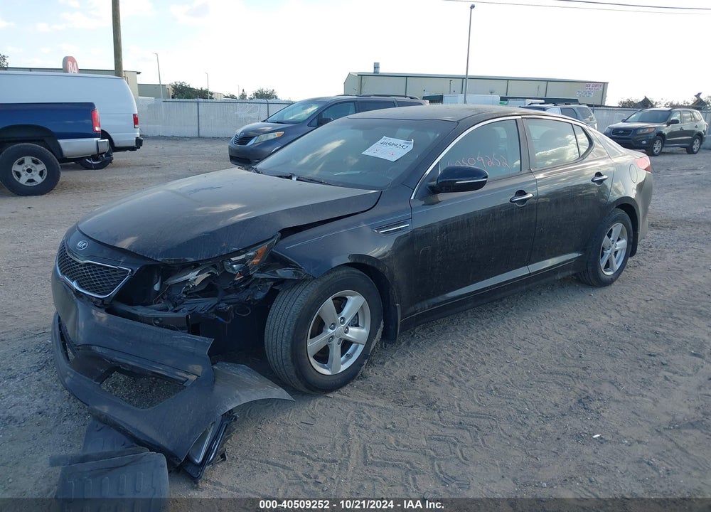 2015 KIA OPTIMA LX VIN: KNAGM4A72F5660247