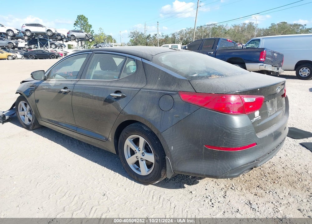 2015 KIA OPTIMA LX VIN: KNAGM4A72F5660247