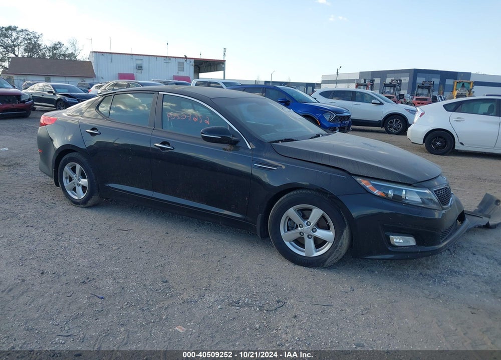 2015 KIA OPTIMA LX VIN: KNAGM4A72F5660247