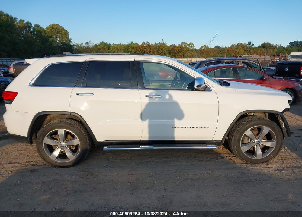 2015 CHEROKEE JEEP GRAND  LIMITED VIN: 1C4RJFBG2FC140382
