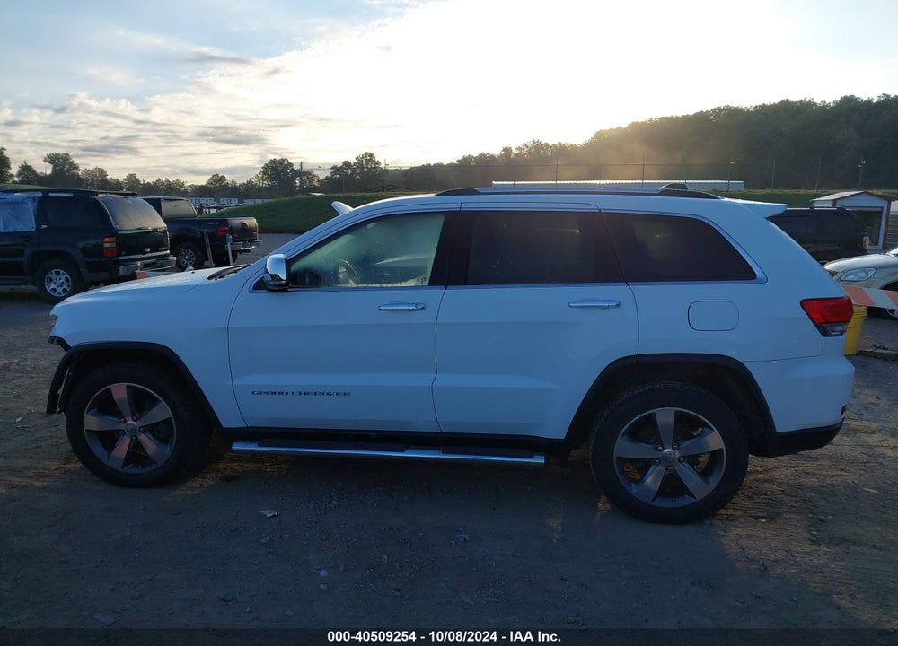 2015 CHEROKEE JEEP GRAND  LIMITED VIN: 1C4RJFBG2FC140382