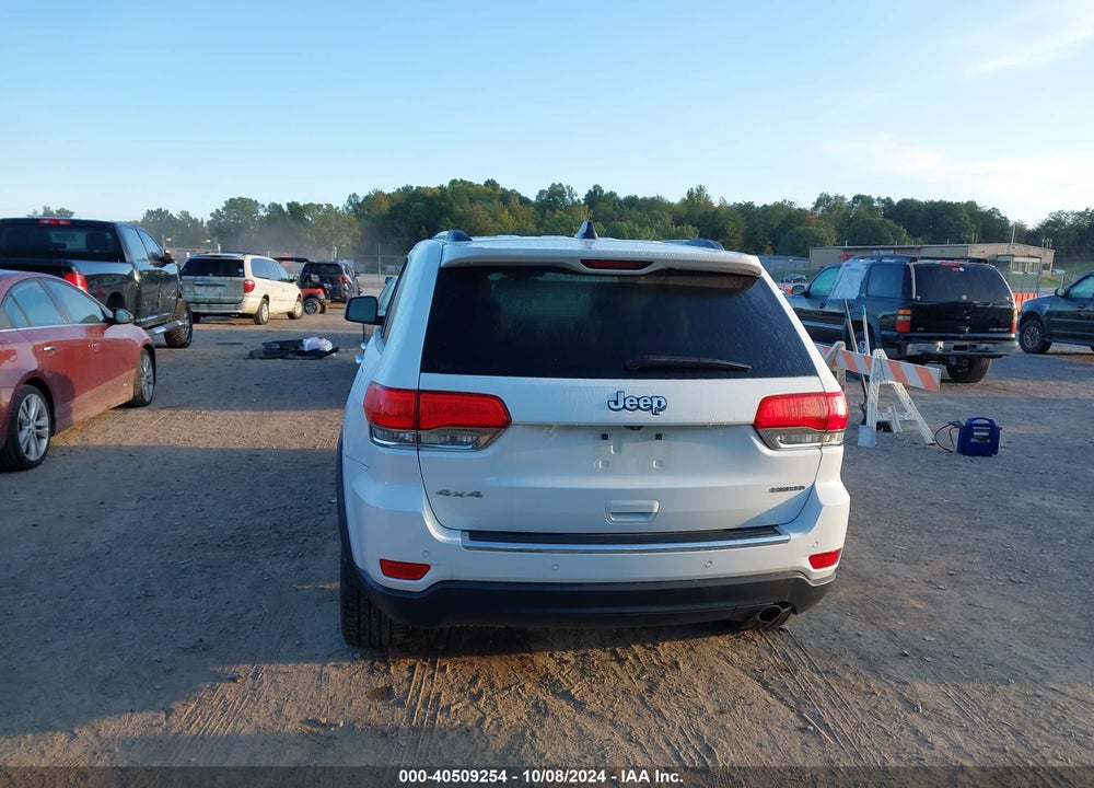 2015 CHEROKEE JEEP GRAND  LIMITED VIN: 1C4RJFBG2FC140382