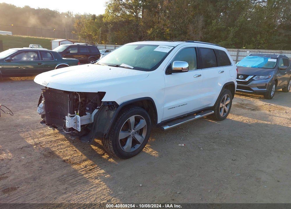 2015 CHEROKEE JEEP GRAND  LIMITED VIN: 1C4RJFBG2FC140382