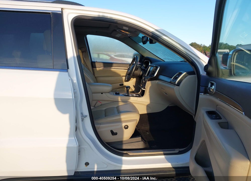 2015 CHEROKEE JEEP GRAND  LIMITED VIN: 1C4RJFBG2FC140382