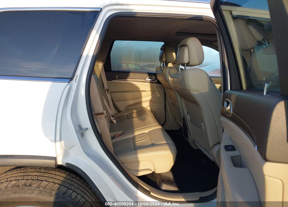 2015 CHEROKEE JEEP GRAND  LIMITED VIN: 1C4RJFBG2FC140382