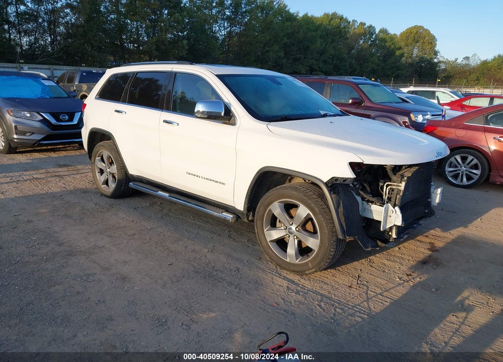 2015 CHEROKEE JEEP GRAND  LIMITED VIN: 1C4RJFBG2FC140382
