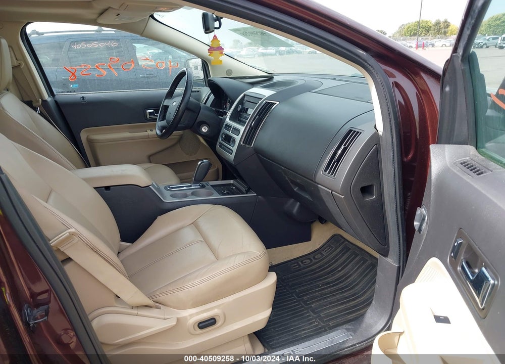 2010 FORD EDGE LIMITED VIN: 2FMDK4KC5ABB69209