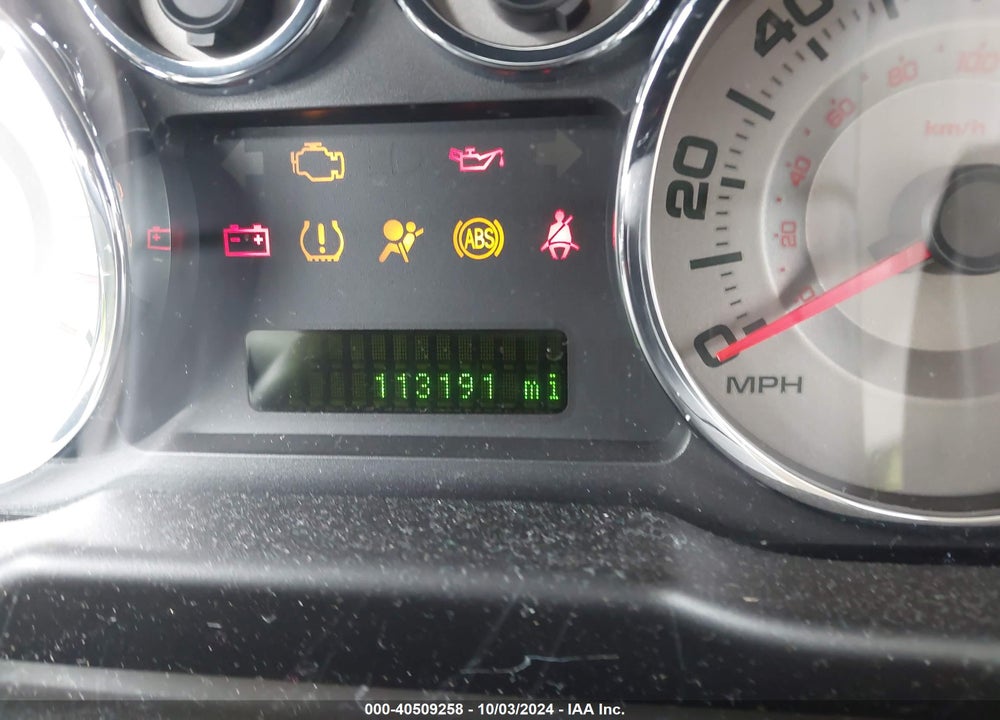 2010 FORD EDGE LIMITED VIN: 2FMDK4KC5ABB69209