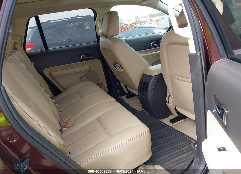 2010 FORD EDGE LIMITED VIN: 2FMDK4KC5ABB69209