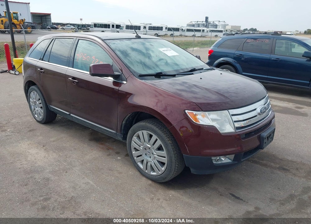 2010 FORD EDGE LIMITED VIN: 2FMDK4KC5ABB69209
