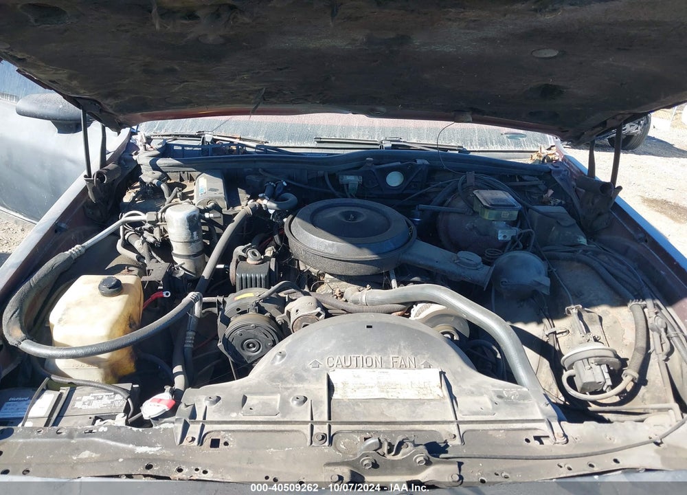 1990 CHEVROLET CAPRICE CLASSIC VIN: 1G1BN54E1LA102220