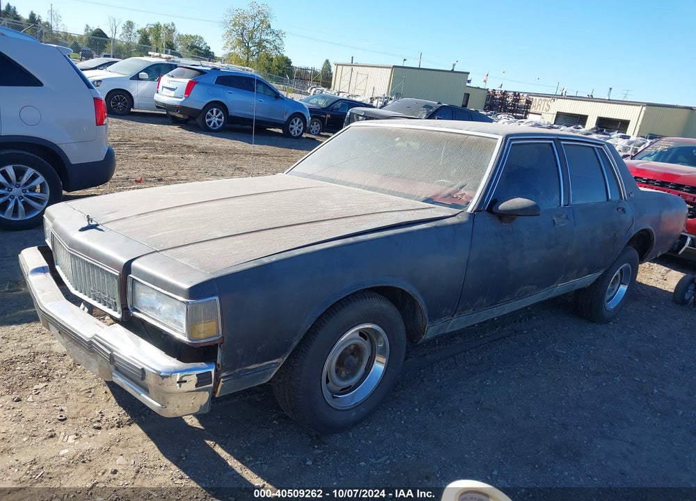 1990 CHEVROLET CAPRICE CLASSIC VIN: 1G1BN54E1LA102220