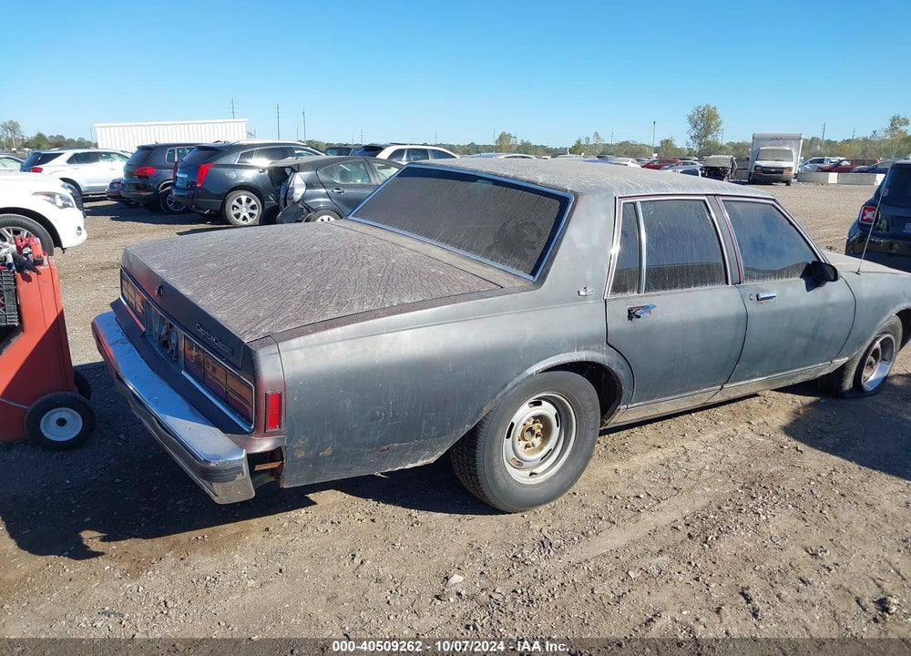 1990 CHEVROLET CAPRICE CLASSIC VIN: 1G1BN54E1LA102220