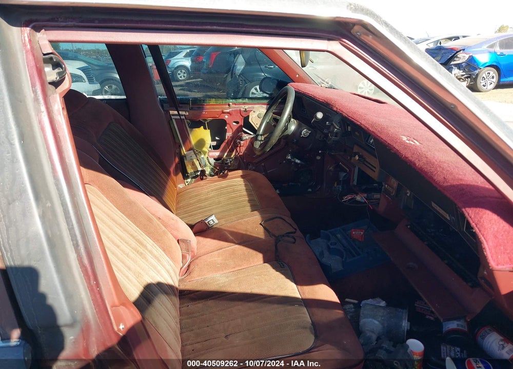 1990 CHEVROLET CAPRICE CLASSIC VIN: 1G1BN54E1LA102220
