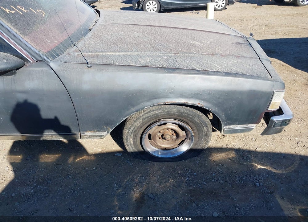 1990 CHEVROLET CAPRICE CLASSIC VIN: 1G1BN54E1LA102220