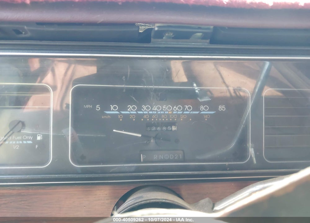 1990 CHEVROLET CAPRICE CLASSIC VIN: 1G1BN54E1LA102220