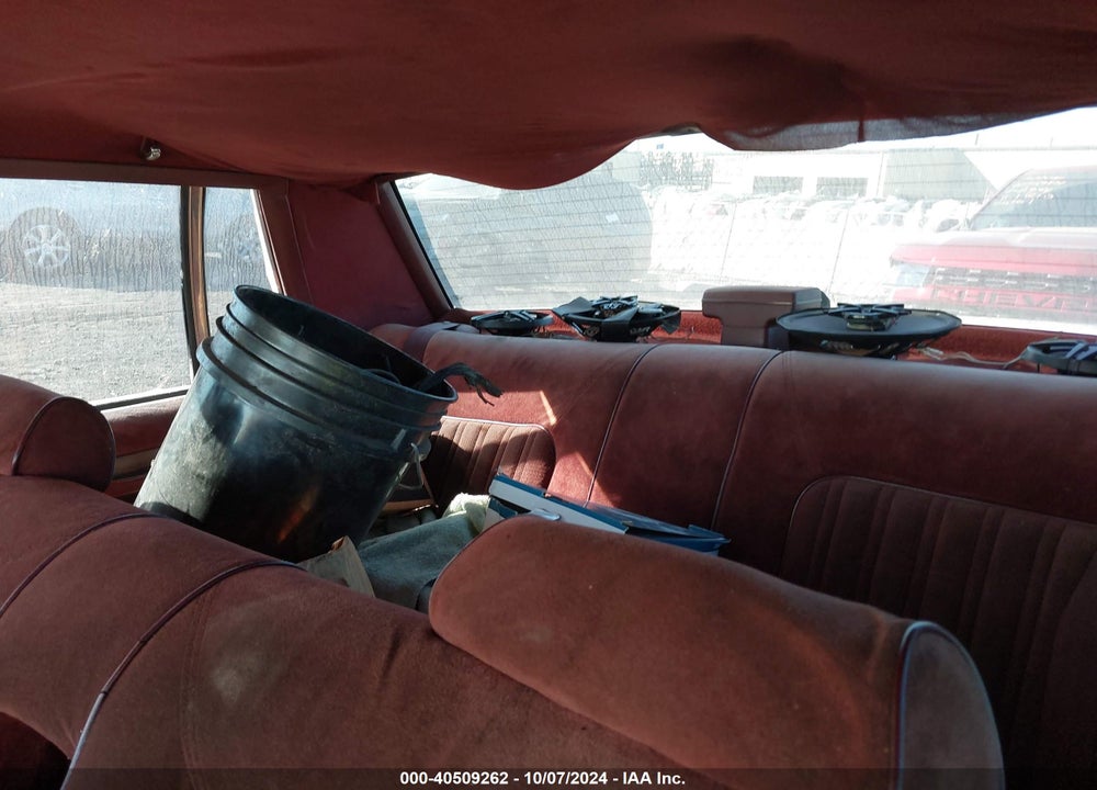 1990 CHEVROLET CAPRICE CLASSIC VIN: 1G1BN54E1LA102220