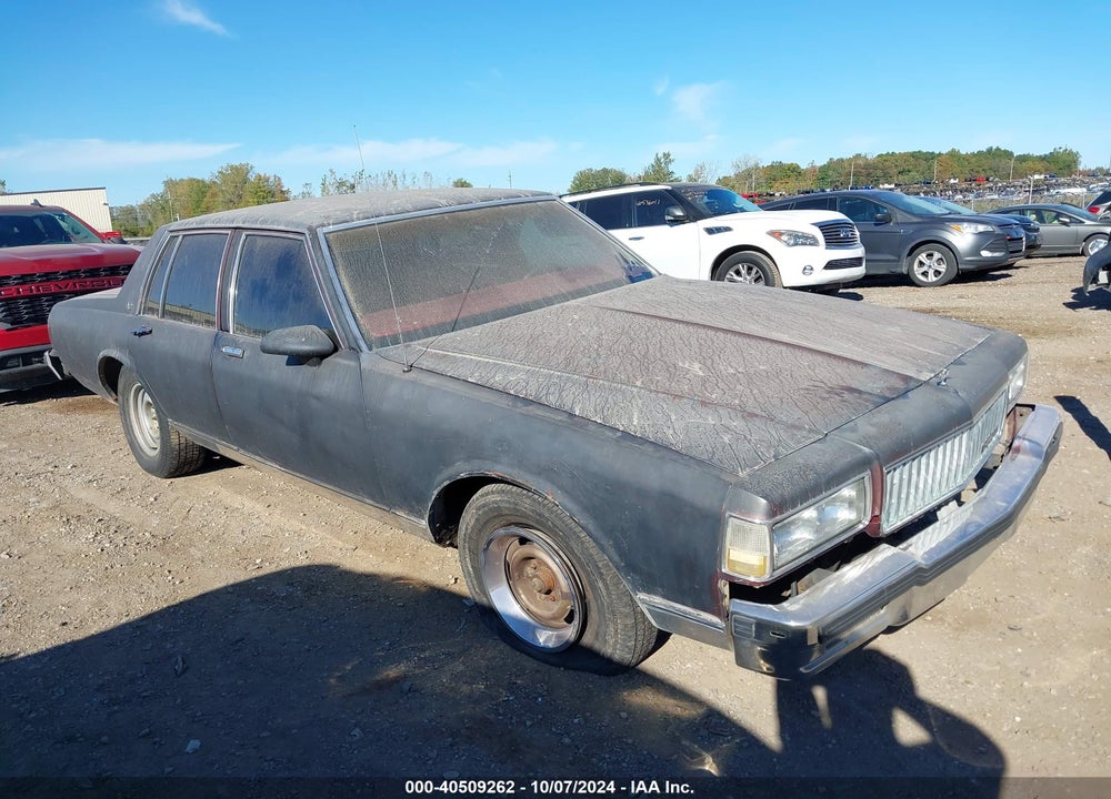 1990 CHEVROLET CAPRICE CLASSIC VIN: 1G1BN54E1LA102220