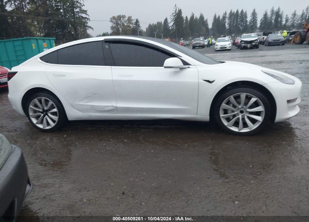 2020 TESLA MODEL 3 STANDARD RANGE PLUS REAR-WHEEL DRIVE/STANDARD RANGE REAR-WHEEL DRIVE VIN: 5YJ3E1EA9LF614377