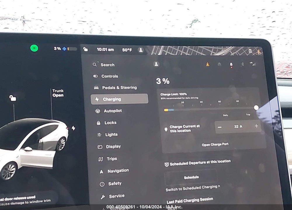 2020 TESLA MODEL 3 STANDARD RANGE PLUS REAR-WHEEL DRIVE/STANDARD RANGE REAR-WHEEL DRIVE VIN: 5YJ3E1EA9LF614377