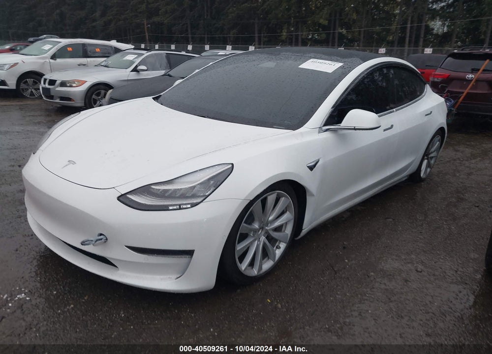 2020 TESLA MODEL 3 STANDARD RANGE PLUS REAR-WHEEL DRIVE/STANDARD RANGE REAR-WHEEL DRIVE VIN: 5YJ3E1EA9LF614377