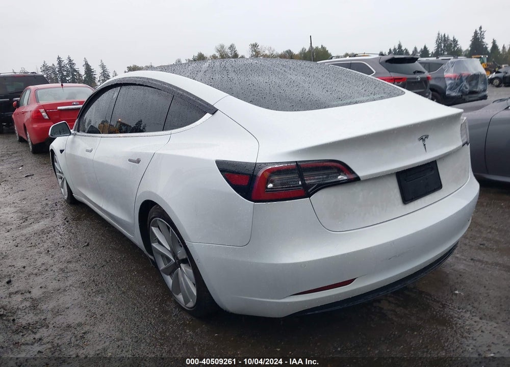 2020 TESLA MODEL 3 STANDARD RANGE PLUS REAR-WHEEL DRIVE/STANDARD RANGE REAR-WHEEL DRIVE VIN: 5YJ3E1EA9LF614377