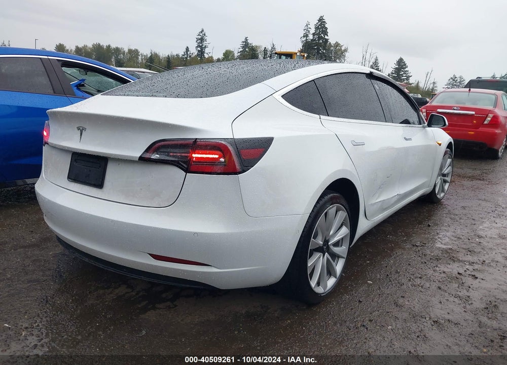 2020 TESLA MODEL 3 STANDARD RANGE PLUS REAR-WHEEL DRIVE/STANDARD RANGE REAR-WHEEL DRIVE VIN: 5YJ3E1EA9LF614377