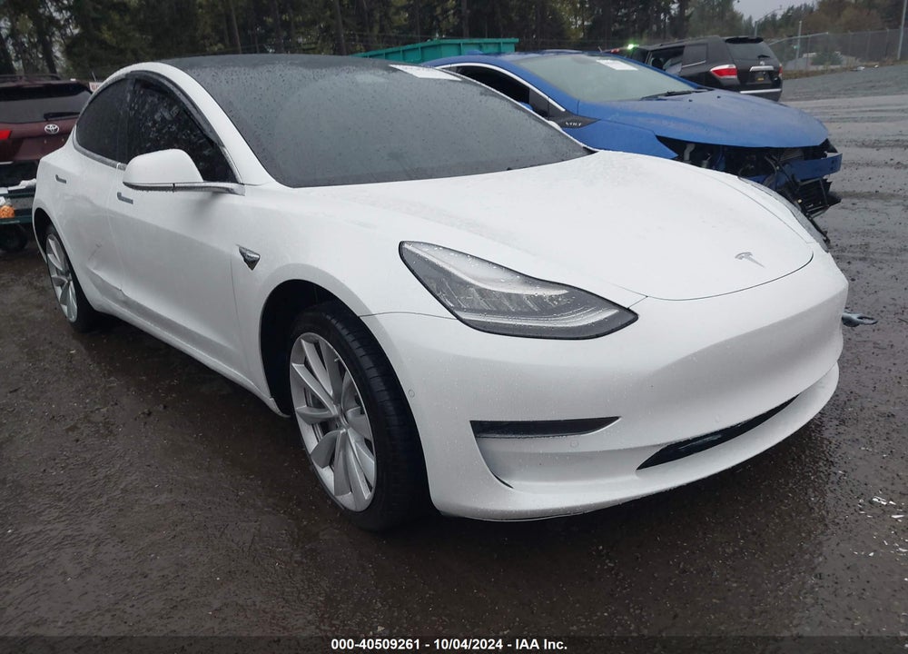 2020 TESLA MODEL 3 STANDARD RANGE PLUS REAR-WHEEL DRIVE/STANDARD RANGE REAR-WHEEL DRIVE VIN: 5YJ3E1EA9LF614377