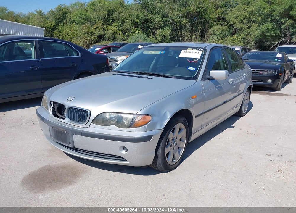 2004 BMW 325I VIN: WBAEV33444KR31759