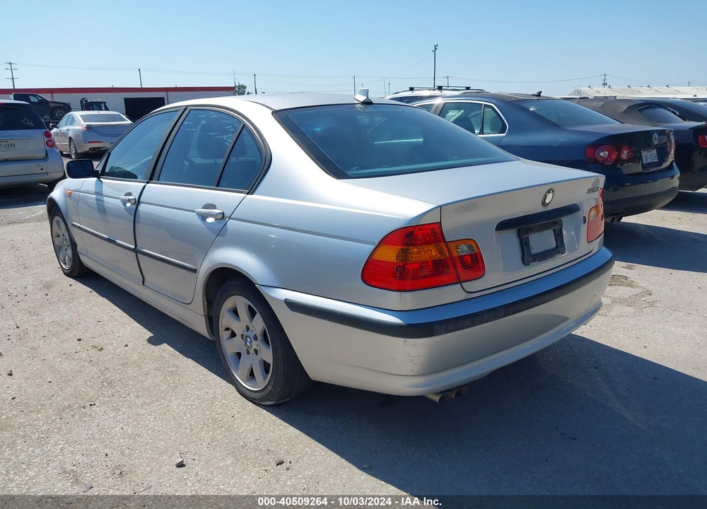 2004 BMW 325I VIN: WBAEV33444KR31759