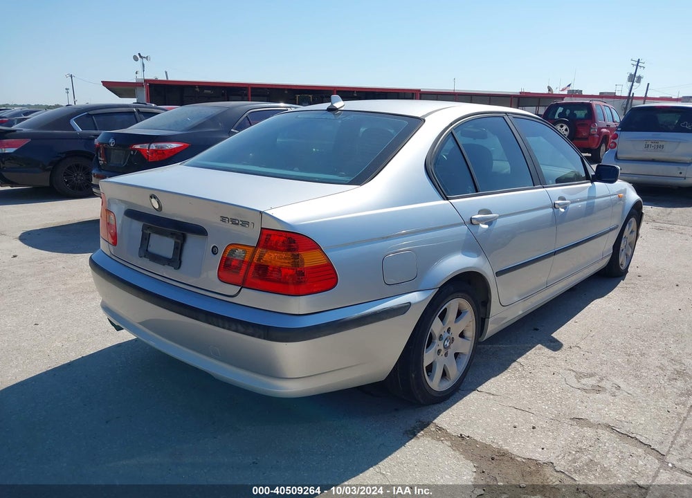 2004 BMW 325I VIN: WBAEV33444KR31759