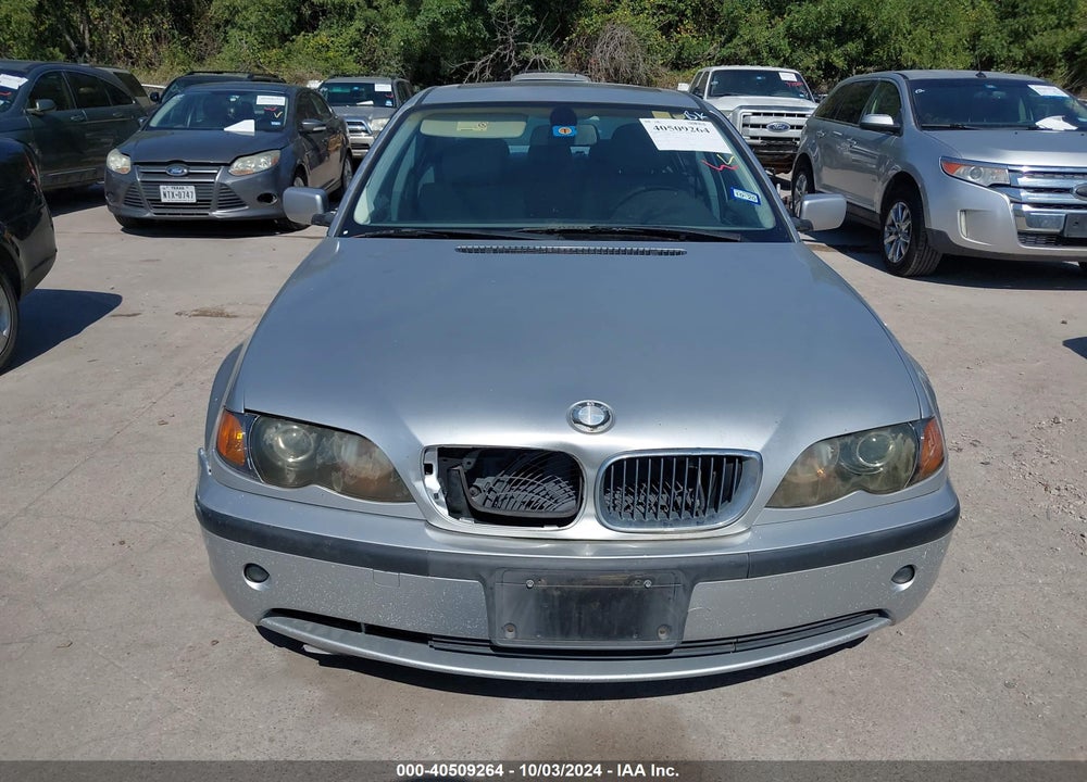2004 BMW 325I VIN: WBAEV33444KR31759