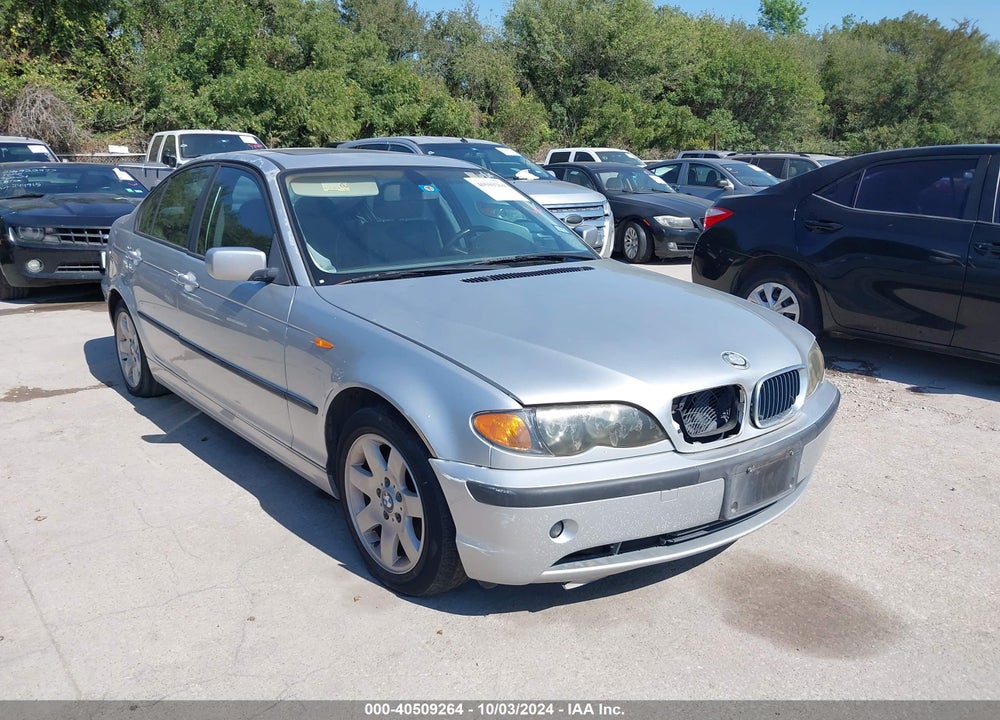 2004 BMW 325I VIN: WBAEV33444KR31759