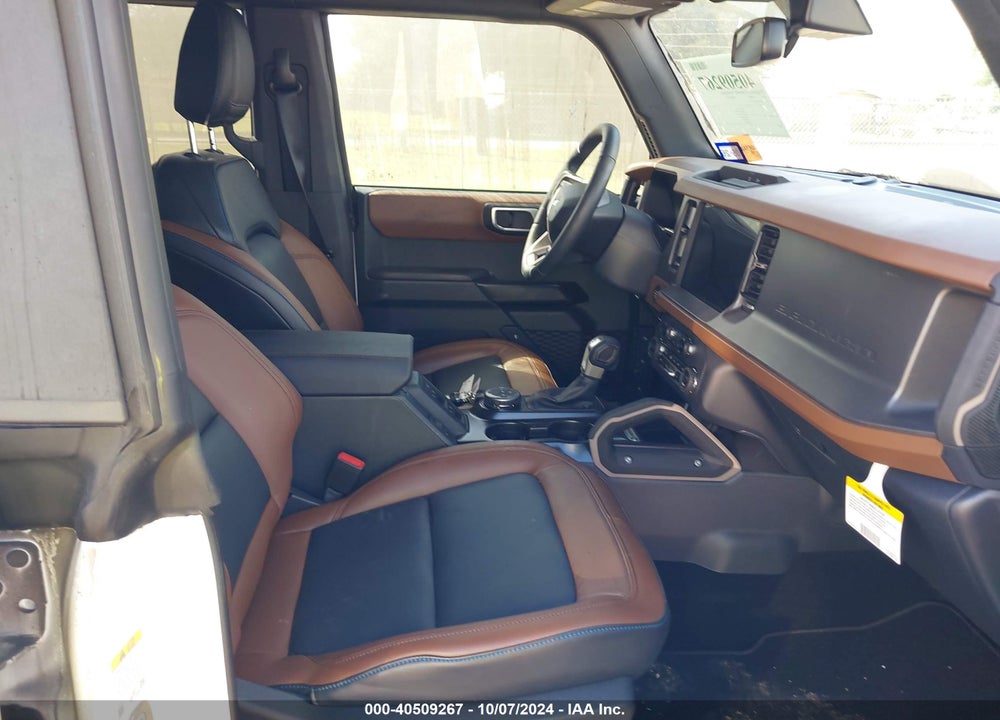 2024 FORD BRONCO OUTER BANKS VIN: 1FMEE8BP7RLA34167