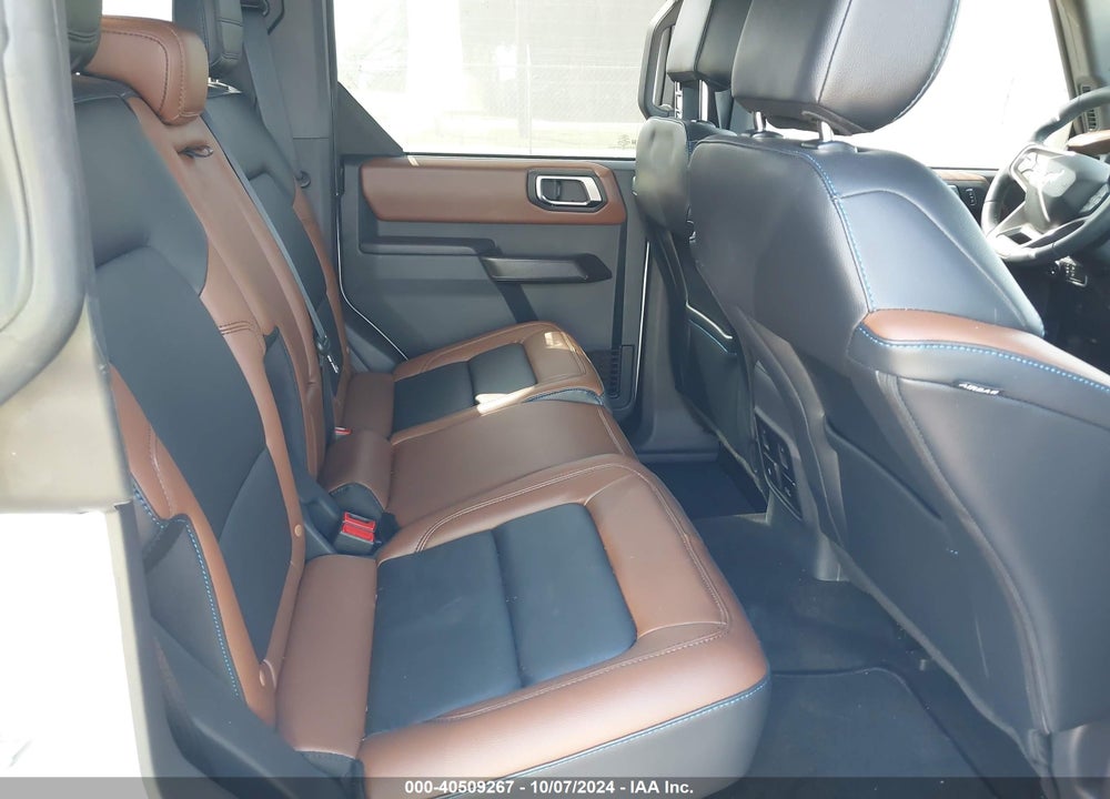 2024 FORD BRONCO OUTER BANKS VIN: 1FMEE8BP7RLA34167