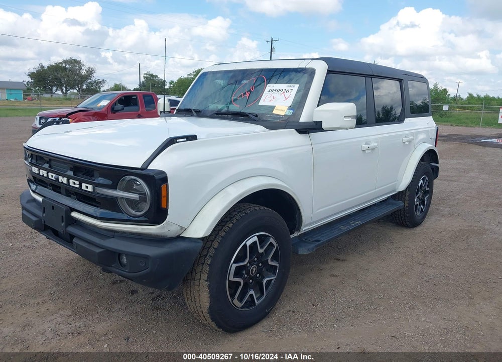 2024 FORD BRONCO OUTER BANKS VIN: 1FMEE8BP7RLA34167