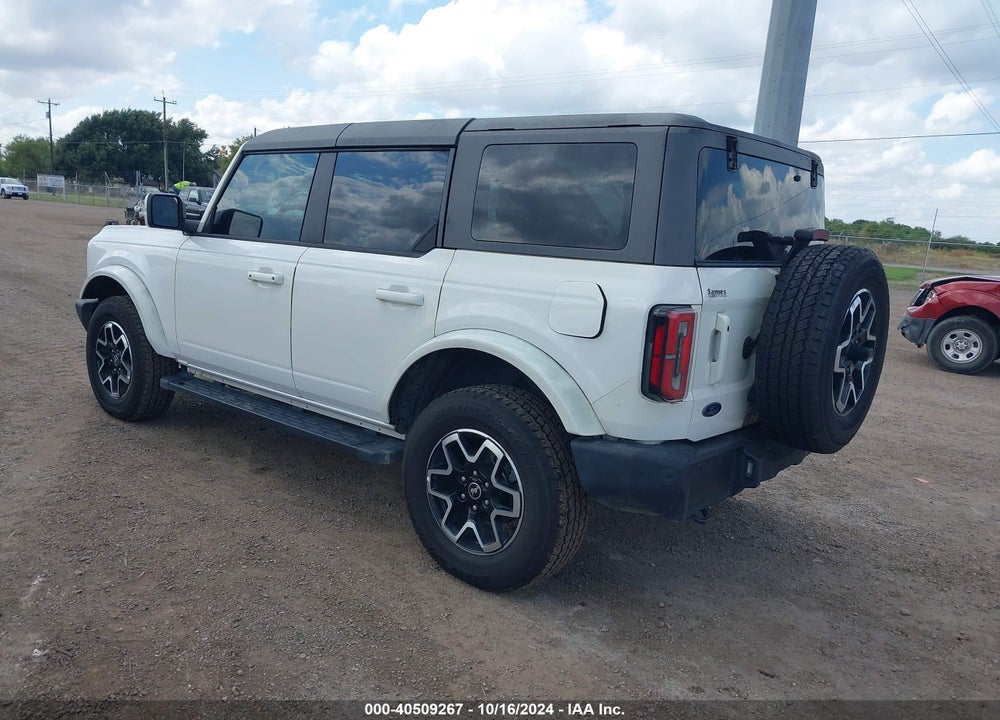2024 FORD BRONCO OUTER BANKS VIN: 1FMEE8BP7RLA34167
