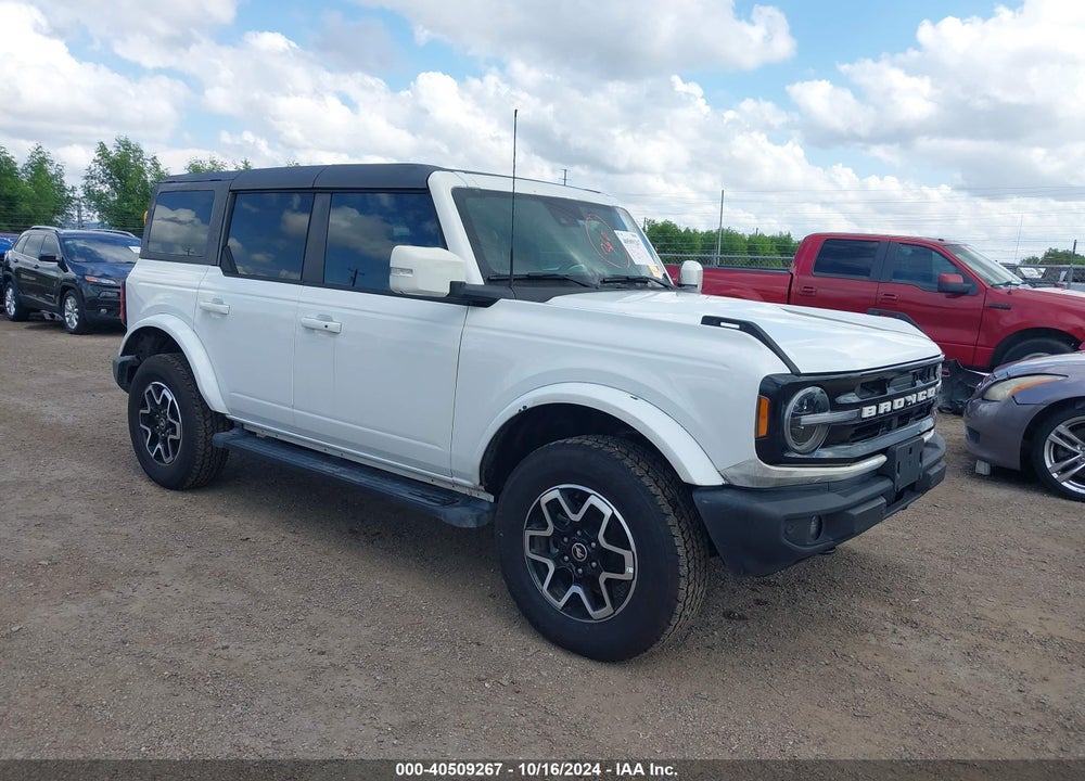 2024 FORD BRONCO OUTER BANKS VIN: 1FMEE8BP7RLA34167