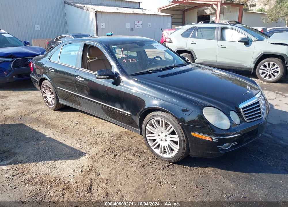 2008 MERCEDES-BENZ E 350 4MATIC VIN: WDBUF87X18B316507