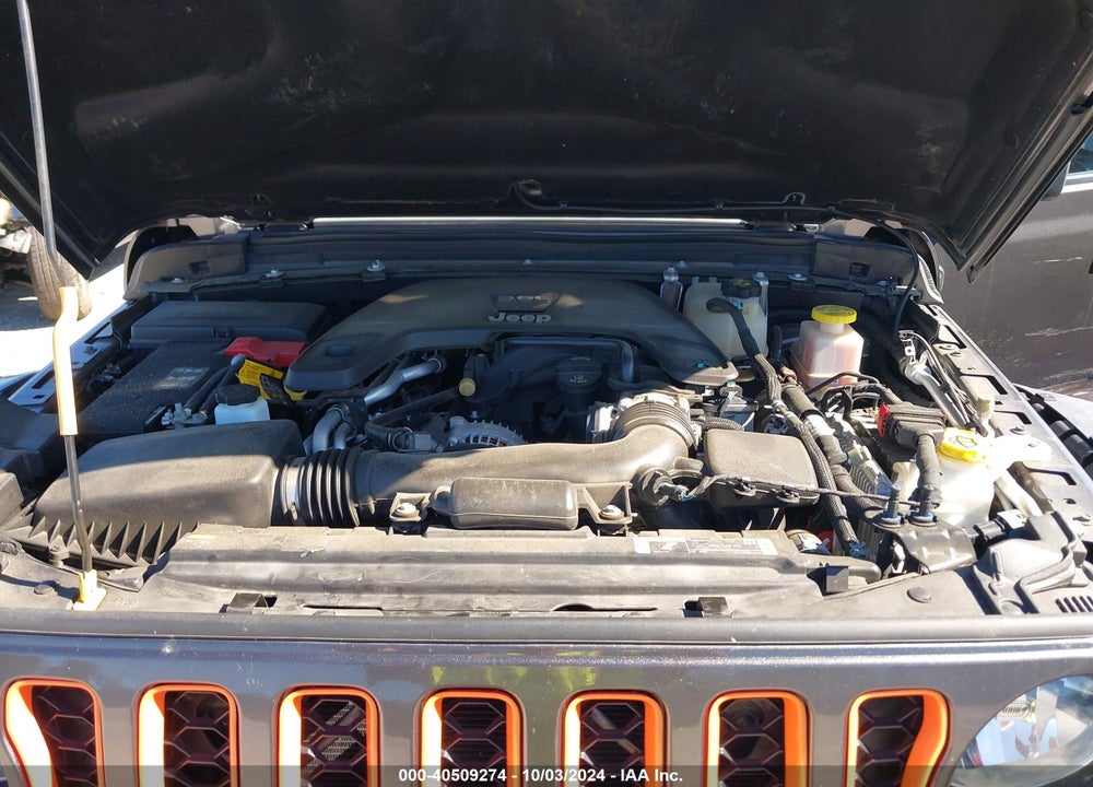 2021 JEEP GLADIATOR MOJAVE 4X4 VIN: 1C6JJTEG2ML526215