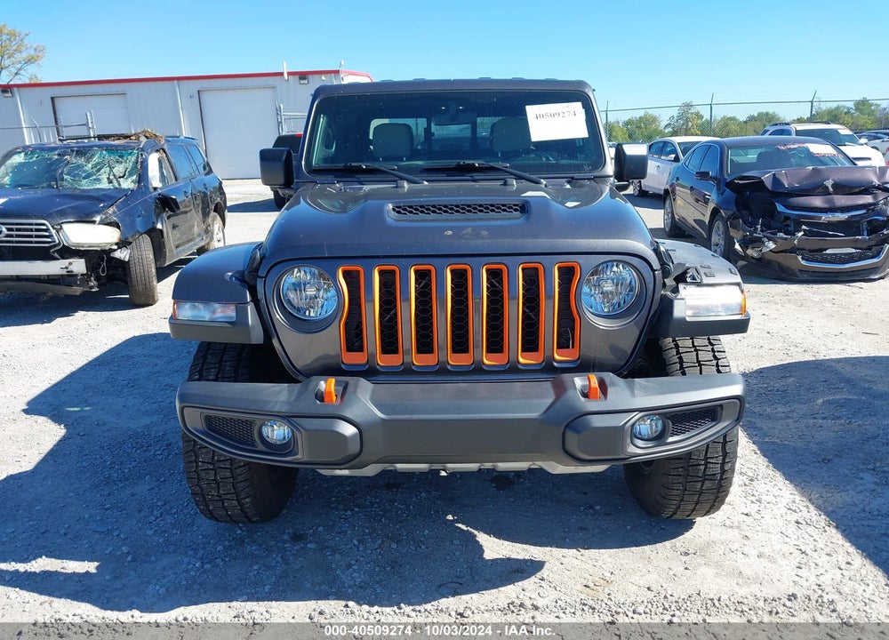 2021 JEEP GLADIATOR MOJAVE 4X4 VIN: 1C6JJTEG2ML526215