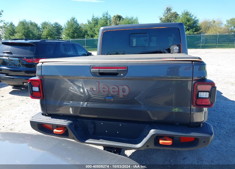 2021 JEEP GLADIATOR MOJAVE 4X4 VIN: 1C6JJTEG2ML526215