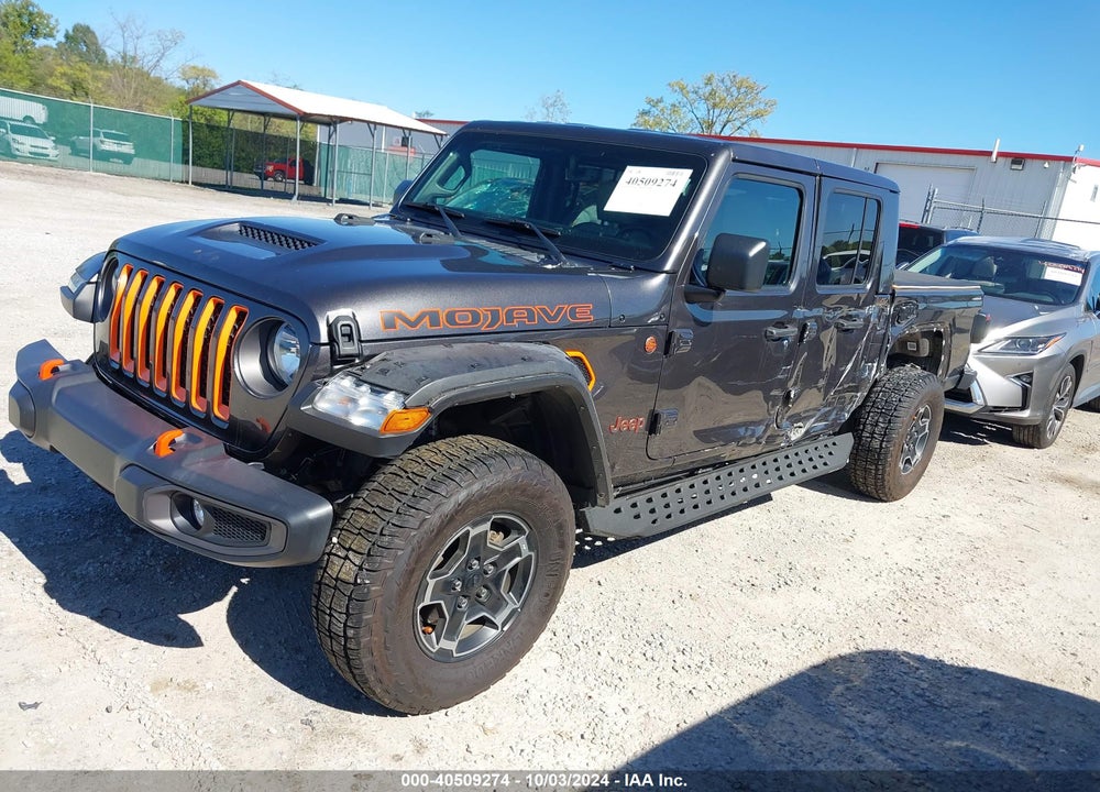 2021 JEEP GLADIATOR MOJAVE 4X4 VIN: 1C6JJTEG2ML526215