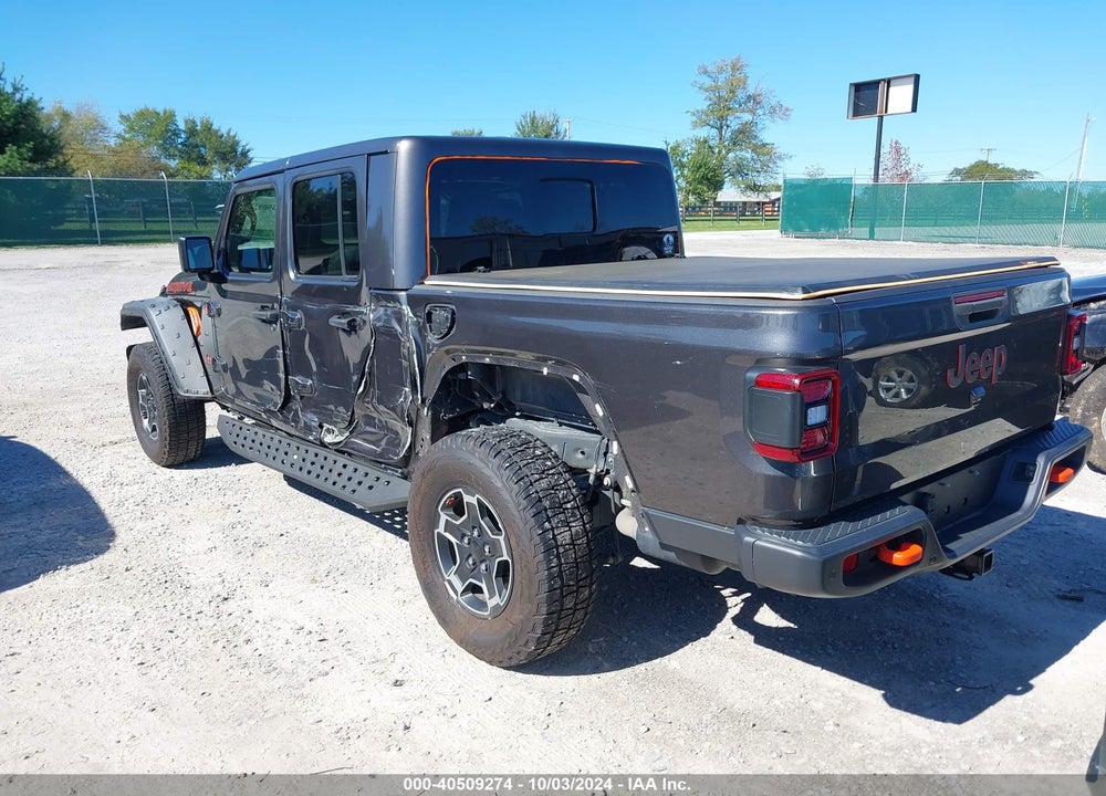 2021 JEEP GLADIATOR MOJAVE 4X4 VIN: 1C6JJTEG2ML526215