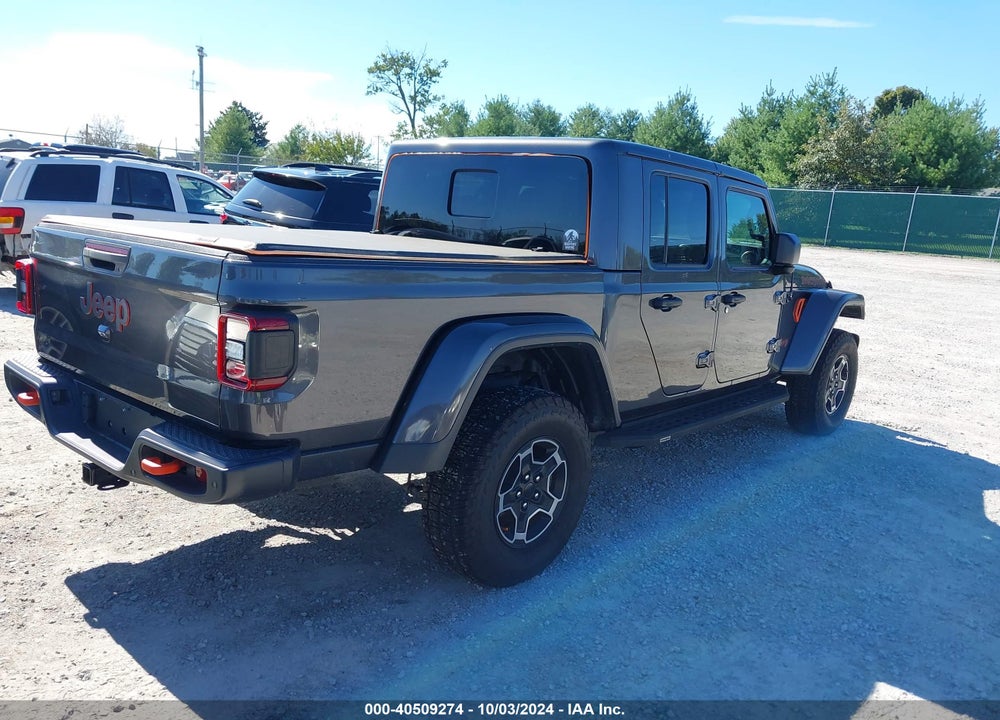 2021 JEEP GLADIATOR MOJAVE 4X4 VIN: 1C6JJTEG2ML526215