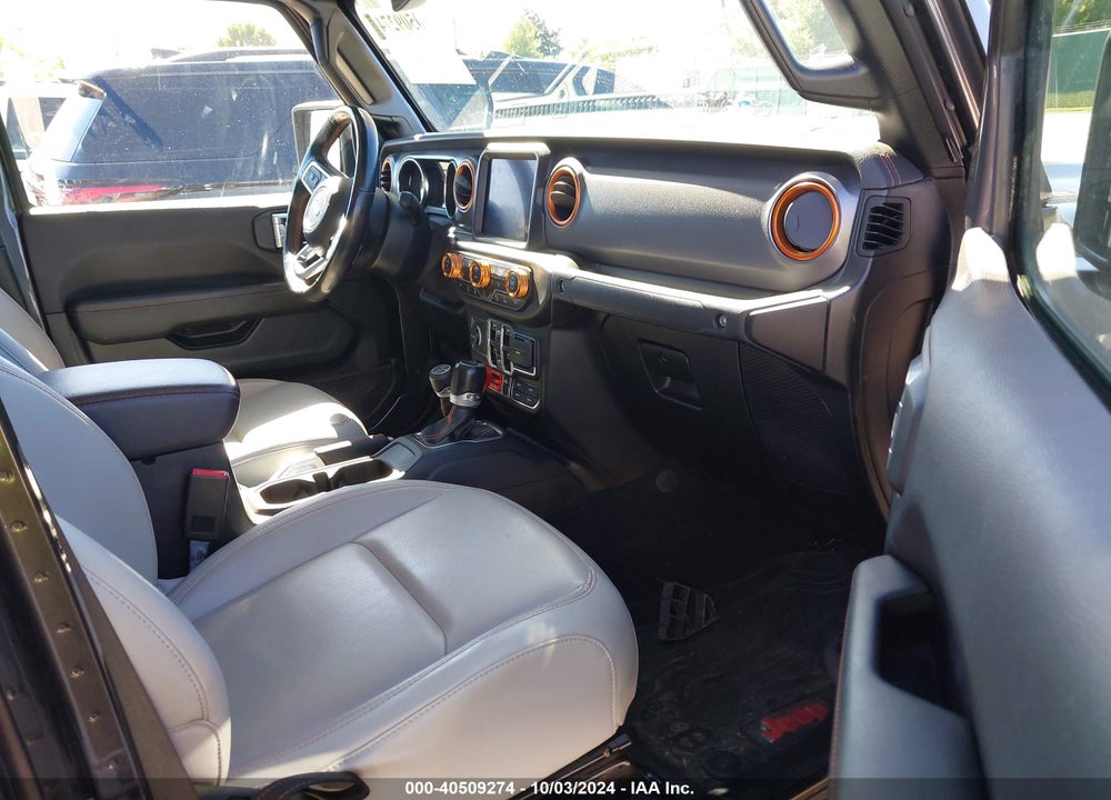 2021 JEEP GLADIATOR MOJAVE 4X4 VIN: 1C6JJTEG2ML526215